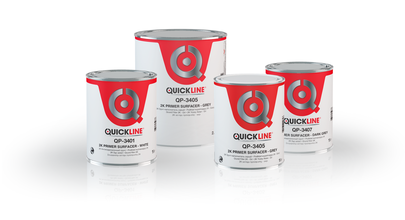 QP-3401 (G1) / 3405 (G5) / 3407 (G7)